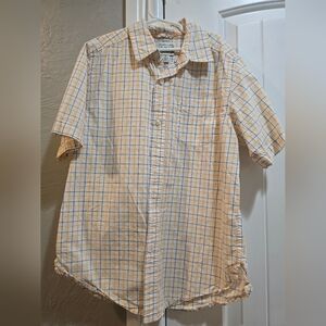 Boys Place Button Down Shirt 10/12